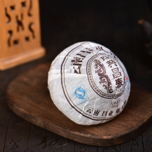 昌泰号昌泰普洱茶2007年经典昌泰女儿沱 250g/沱生茶沱茶官方正品