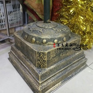 苏勒德 苏力德 苏鲁锭 蒙古战旗 蒙古特色装饰品摆设大型工艺品