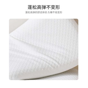 小绵羊冰舒两用记忆绵枕慢回弹记忆枕太空枕头枕芯送枕套成人家用
