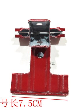 红色彩色票夹铁夹财务夹大棚夹票据夹复古老式财务夹固定夹子大小