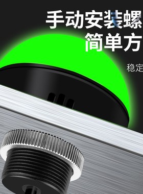 半球指示灯带蜂鸣器报警led灯红绿色双色3色12v24v球形设备信号灯