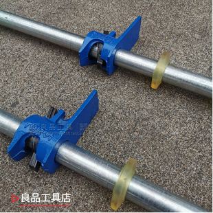 石英石台面前止水夹石材专用夹六分管石板水管夹大理石挡水边夹子