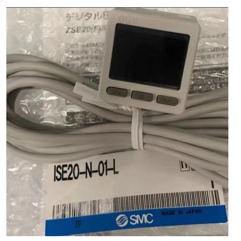 SMC原装高精度数字式压力开关传感器ZSE20F-N-P-M5-L/ISE20-N-M5