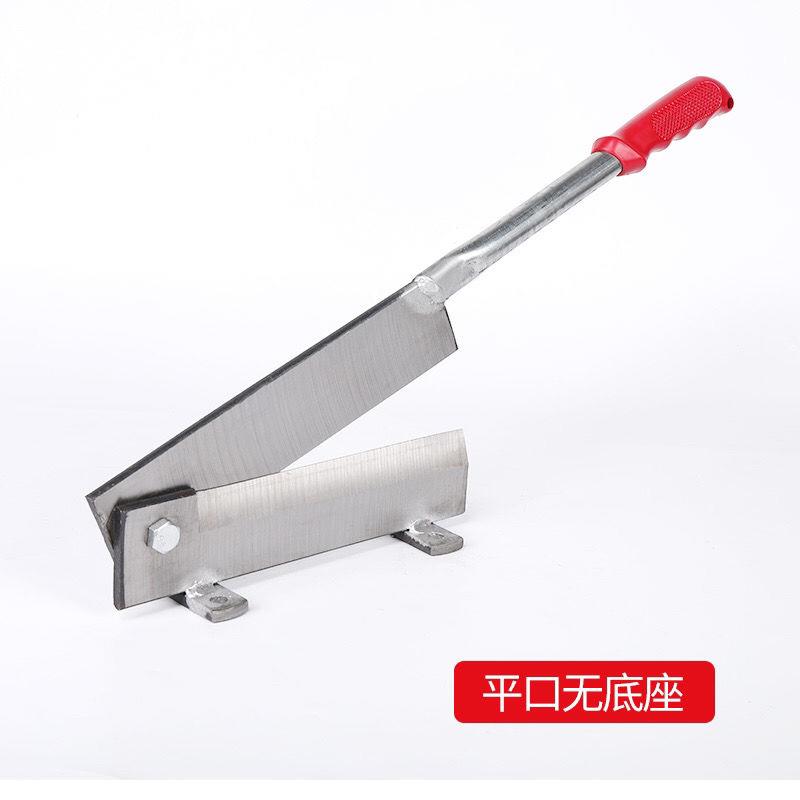 铡刀家用小型切骨机鸡鸭粉条闸刀手动切羊排骨腿骨猪蹄鸡爪草药刀