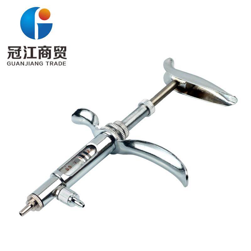 兽用注射针器 连续注射注器 自动疫苗器可调 鸡用猪用2/5ML