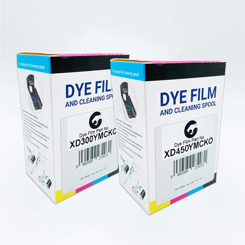 固得卡XR260D/160Pro色带系列XD300YMCKO全彩HB码GD码K450半彩CNP