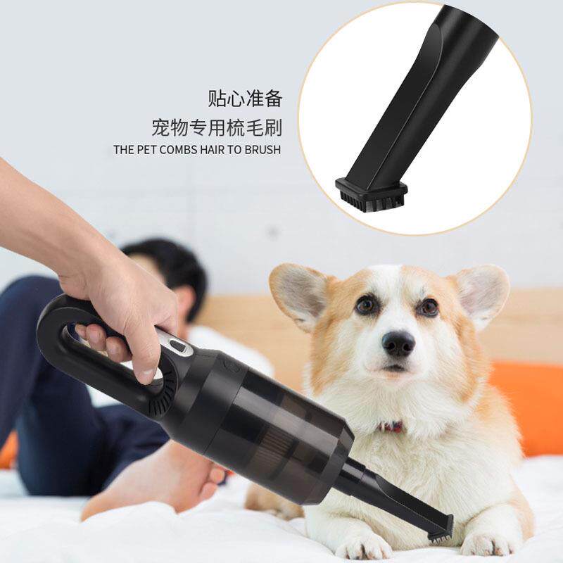 直销新款车载吸尘器轻巧办公室内清洁器USB可充电键盘吸尘器