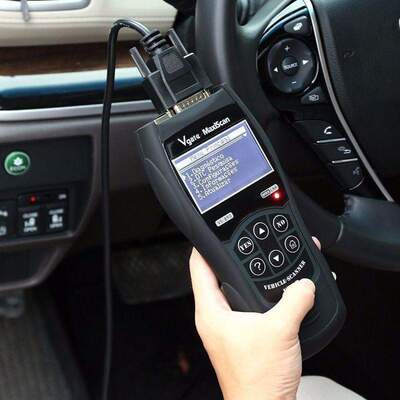 Vgate Maxiscan VS890 OBD2 Scanner 多语言汽车故障诊断仪