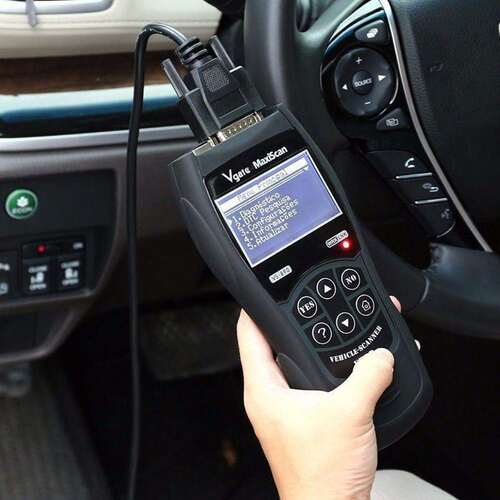 Vgate Maxiscan VS890 OBD2 Scanner 多语言汽车故障诊断仪