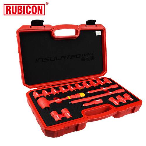罗宾汉REV-19S高压绝缘套筒套装套筒维修工具19件套