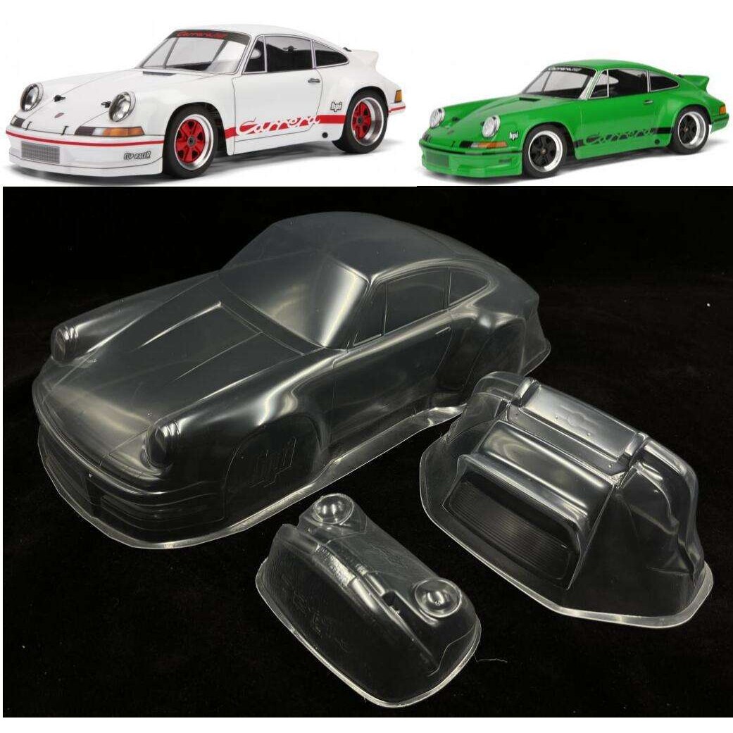 1/10平跑车壳Mini M车壳Porsche 911 Carrera 车壳210mm Tamiya M