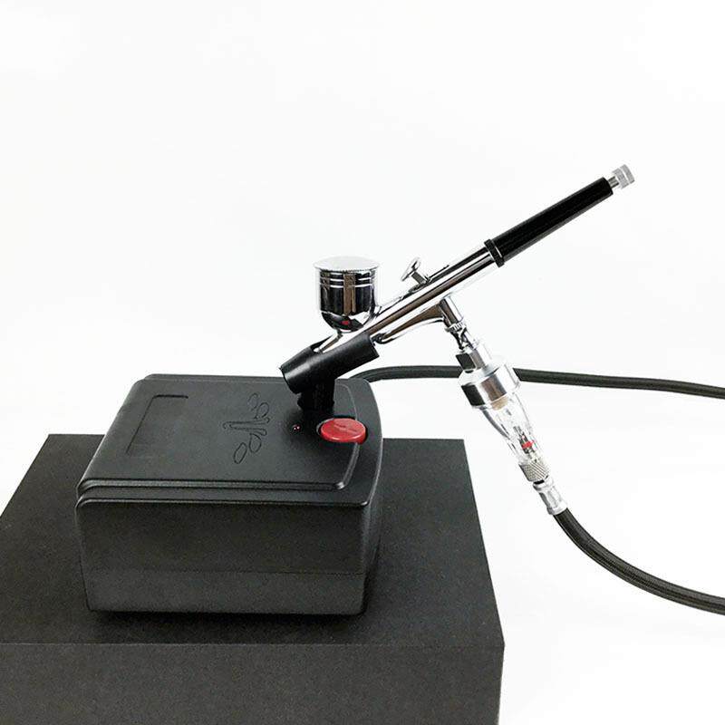 专业喷笔美工上色工具喷泵模型制作龟泵便携气泵迷你气泵喷笔套装