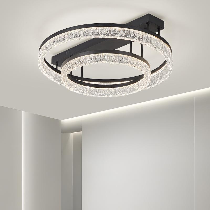 意式极简主卧室灯大气家用高端设计师2024新款现代简约客厅吸顶灯