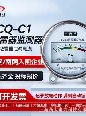 上海西大避雷器在线监测器JCQ-C1型