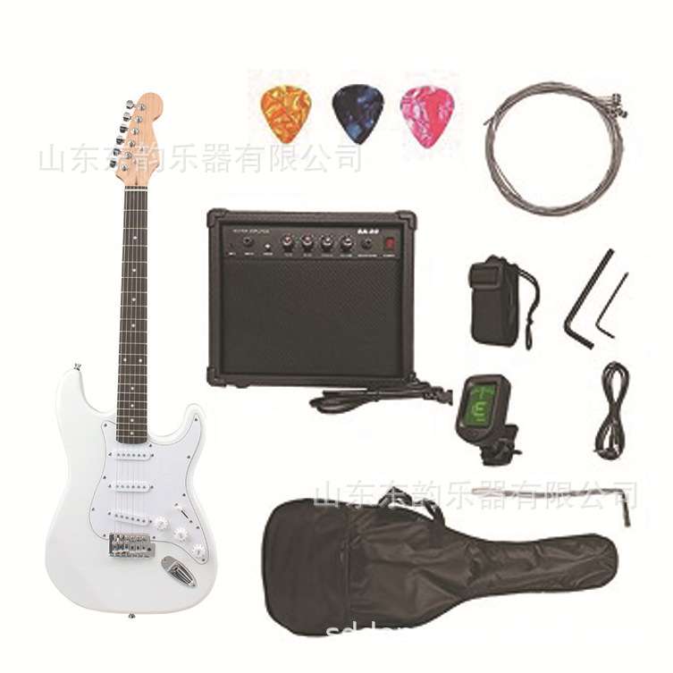 热卖;电吉他 ST经典款 22品电吉他 电吉他套装