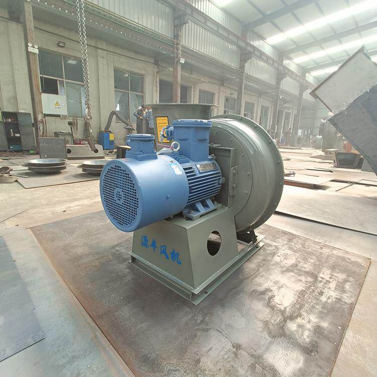 4-72玻璃钢离心风机源丰工业防腐耐酸耐碱FRP低噪音风机