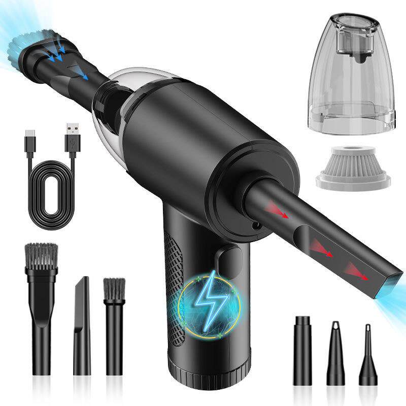 手持吹吸2合1吹尘器键盘机箱清洁器窗子灰尘吹尘枪