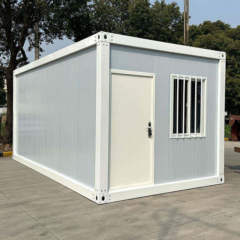 集装箱住人箱房带装修办公室移动集成房屋框架组装活动板