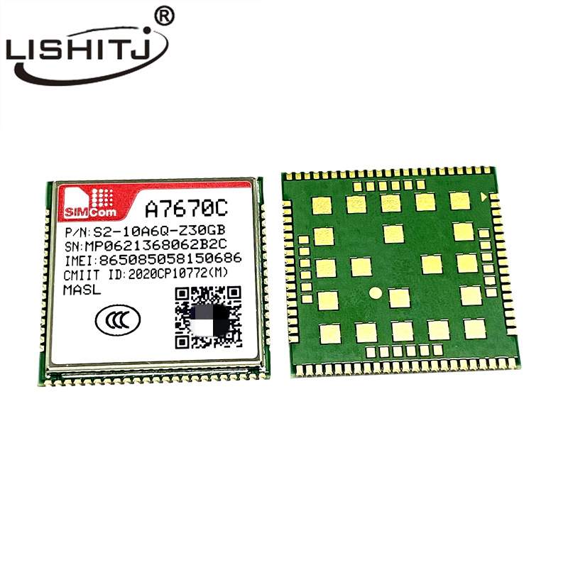 A7670C模块4g定位cat1小尺寸LTE模组A7670C-MASL现货4g物联网模块
