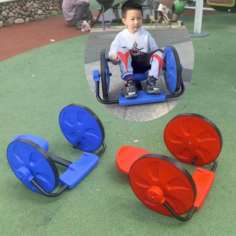 儿童手摇车幼儿园摇摆车感统训练器材趣味卡丁车三轮车滑板车玩具