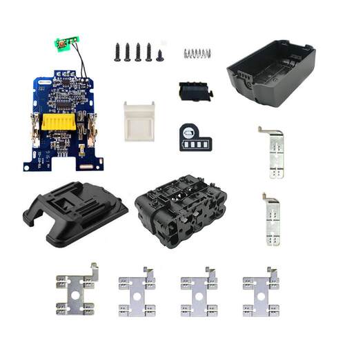 锂电池BL1830外壳套料保护板LED电量标签适用Makita牧田18V工具
