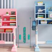 儿童学习桌椅家用小孩写作业升降桌椅套装 小学生女孩简易课桌椅