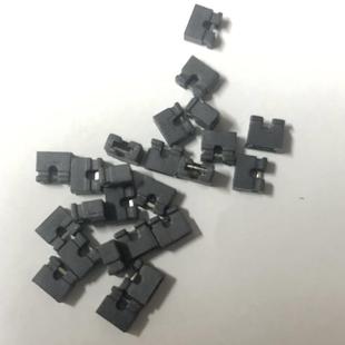 间距2.0MM跳线帽短路块连接块排针连接块黑色红色