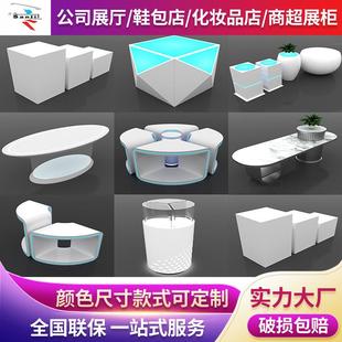 展厅展台沙盘展示公司展厅科技创意发光展示体验桌展厅展示柜