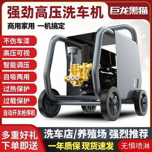 直销超高压洗车机清洗机220V家用便携式插电式大功率洗车机
