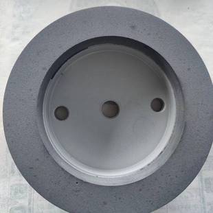 玻璃磨片研磨盘双边机树脂杯形倒角轮锋利耐用130外径