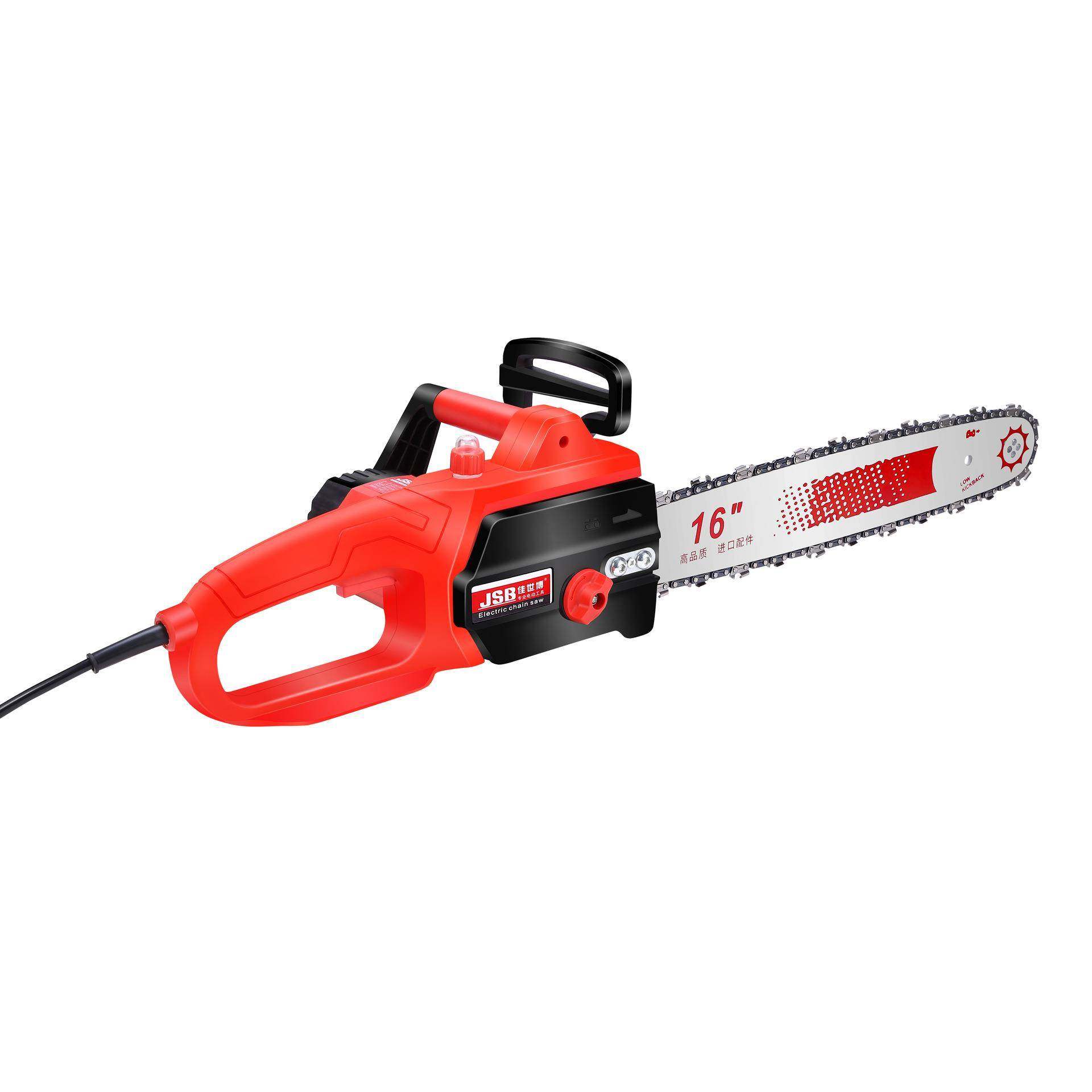 木工锯纯铜大功率伐木锯插电220V有线电链锯砍柴锯家用多功能电锯