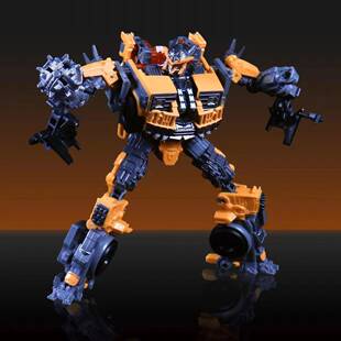 变形玩具QT01圈套电影版7原大机器人合金版金刚孩儿童模型男孩