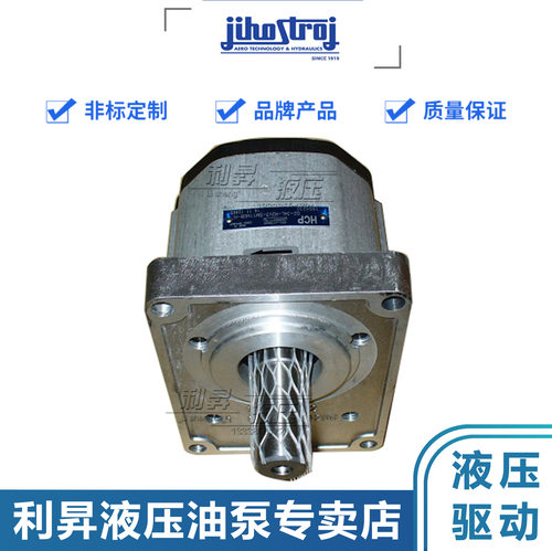 捷克JIHOSTROJ齿轮泵Q2-34/43/51/61R-R11C11-SG04G04-N液压泵