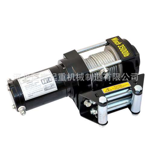 电动绞盘12V24V随车吊小型吊机车载葫芦电动卷扬机汽车绞盘