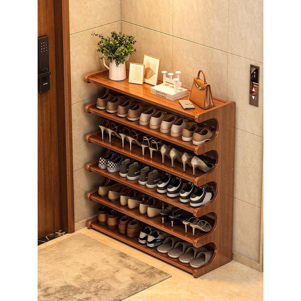 鞋架子多层家用门口室外简易室内小窄鞋柜防尘出租房新款2025爆款