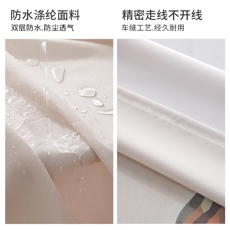 浴室卫生间窗帘免打孔厕所小窗户专用防水防走光帘子布防窥遮挡帘