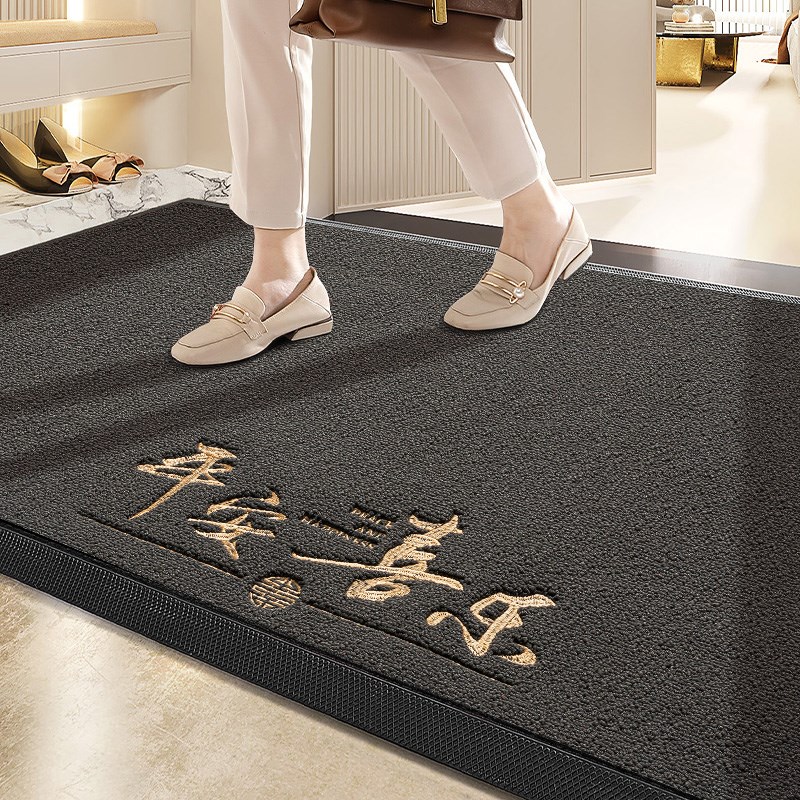 高端入户门地垫家用门口脚垫进门地毯新款防滑垫精美加厚耐用垫子