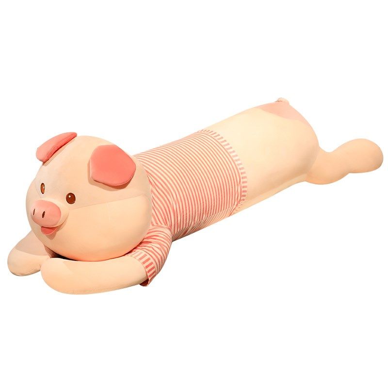 可爱趴趴猪毛绒玩具女生布娃娃抱枕睡觉床上抱睡公仔超大号猪玩偶