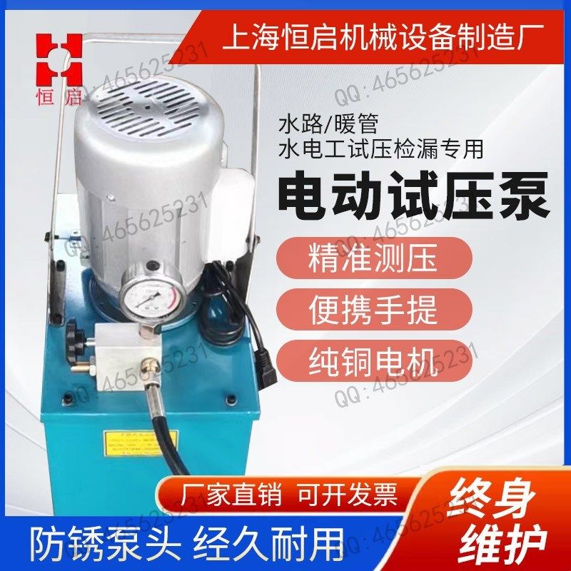 手提式电动试压泵测试地暖管道测压机PPR水管检测试压机25-63公斤,五金/工具,压力泵,淘宝优惠券,粉丝福利购,淘宝优惠卷