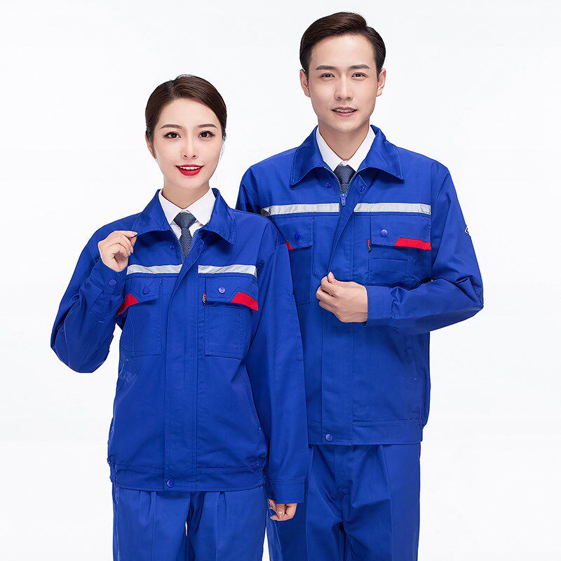 夏季薄款保洁工作服套装男女绿化环卫后勤卫生清洁工服装定制