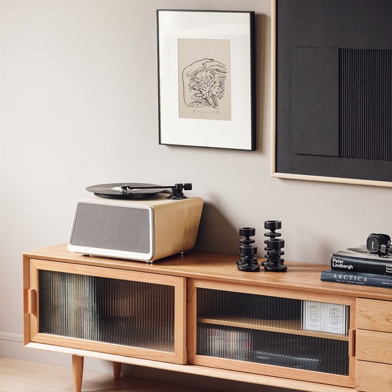 旧岛的诗 经典装饰画金属窄边框黑白/表现主义/素描4幅样板间挂画