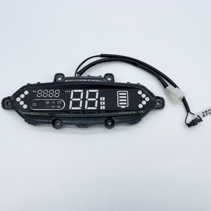 小力鹰仪表小力致电动车LED48V 60V 72V 84V仪表小力志码表里程表