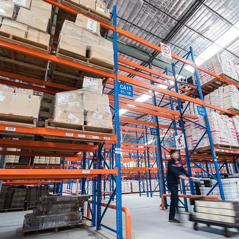 重庆重型货架仓库加厚工业工厂库房置物架承重1-3吨仓储托盘式