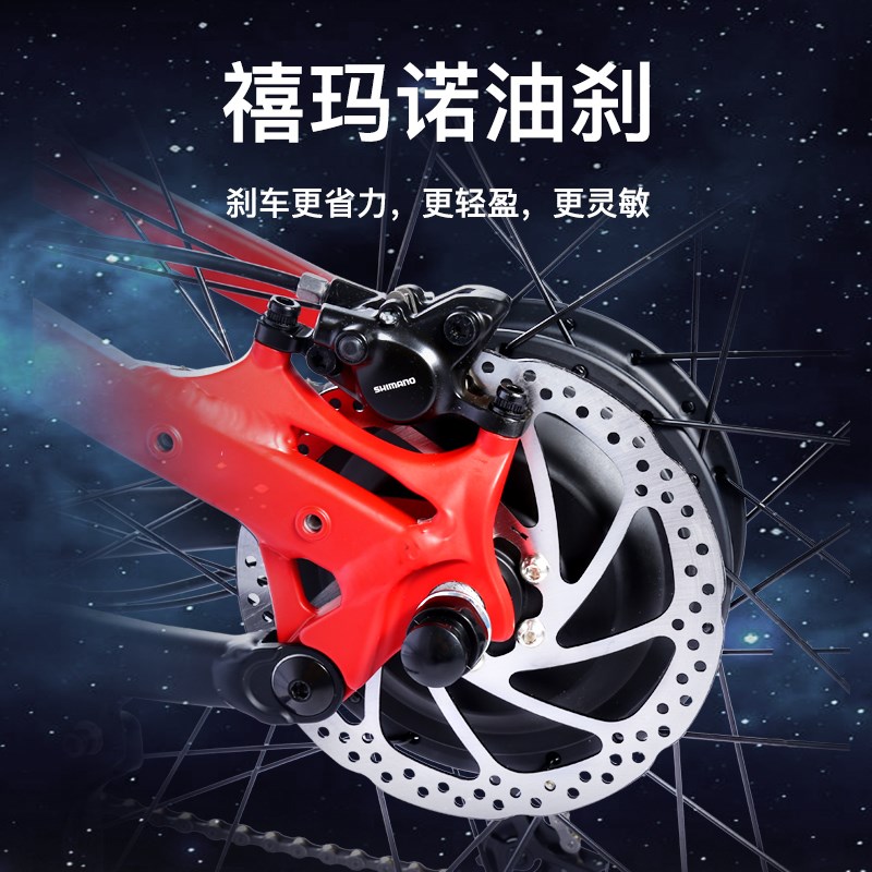 培林软尾力矩电动助力山地自行车24/26寸成人越野锂电池变速单车