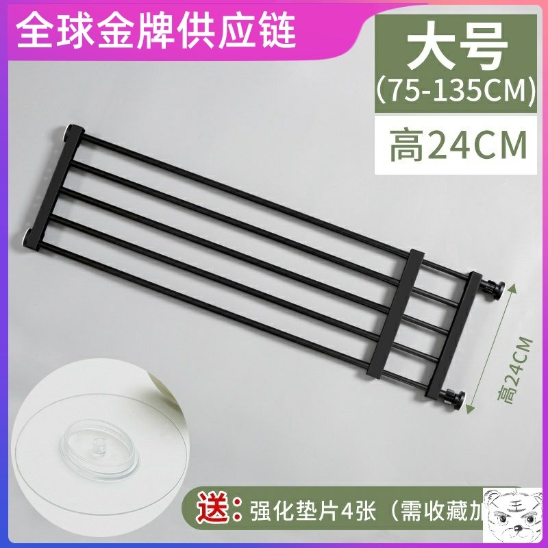 小动物猫咪宠物狗门拦防护栏挡板狗狗围栏栅栏室内铁艺阳台以下博