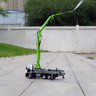 儿童大号a可喷水混凝土泵车合金水泥输送车工程车汽车模型男孩玩