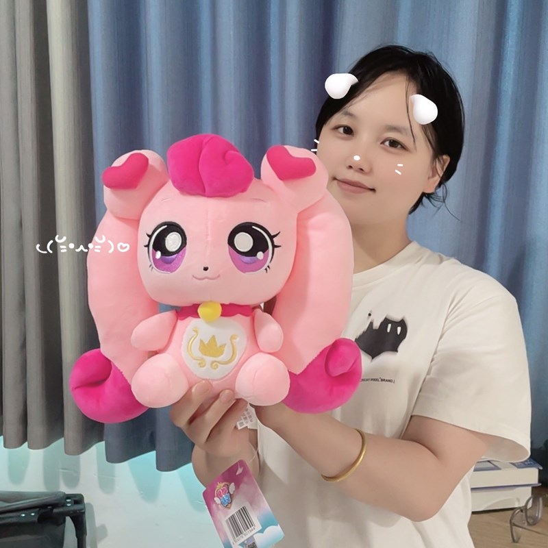 奇妙萌可爱心萌可毛绒公仔爱心公主美少女公仔玩偶布娃娃萌可抱