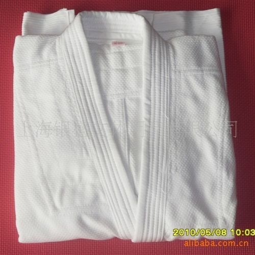 加厚柔道服全棉成人儿童专比赛业训练男女合气道服柔道服装