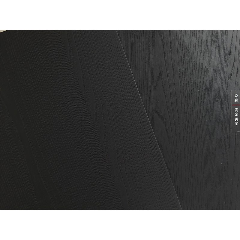 木饰面板KD板意式半透高定实木贴皮墙板科定板背景墙木饰面护墙板