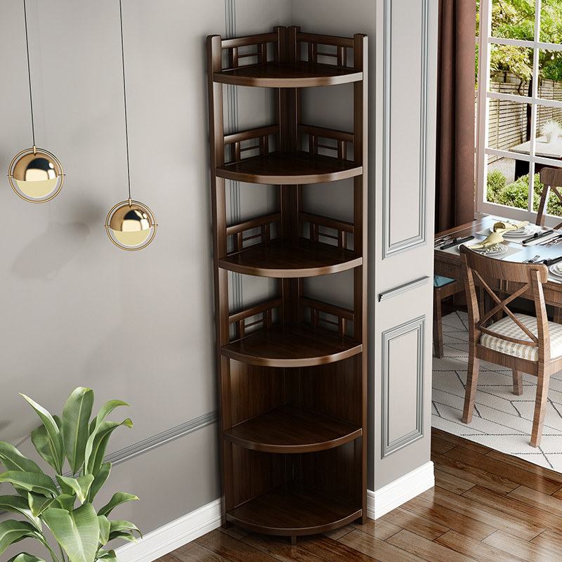 角柜转角柜现代拐角置物架墙边柜墙角三角形储物柜收纳架客厅书架,住宅家具,角柜,淘宝优惠券,粉丝福利购,淘宝优惠卷